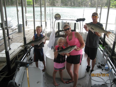 Nice Striped Bass